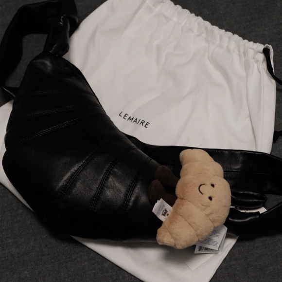 christophe lema croissant bag